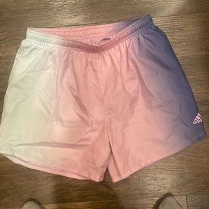 Girl Adidas shorts